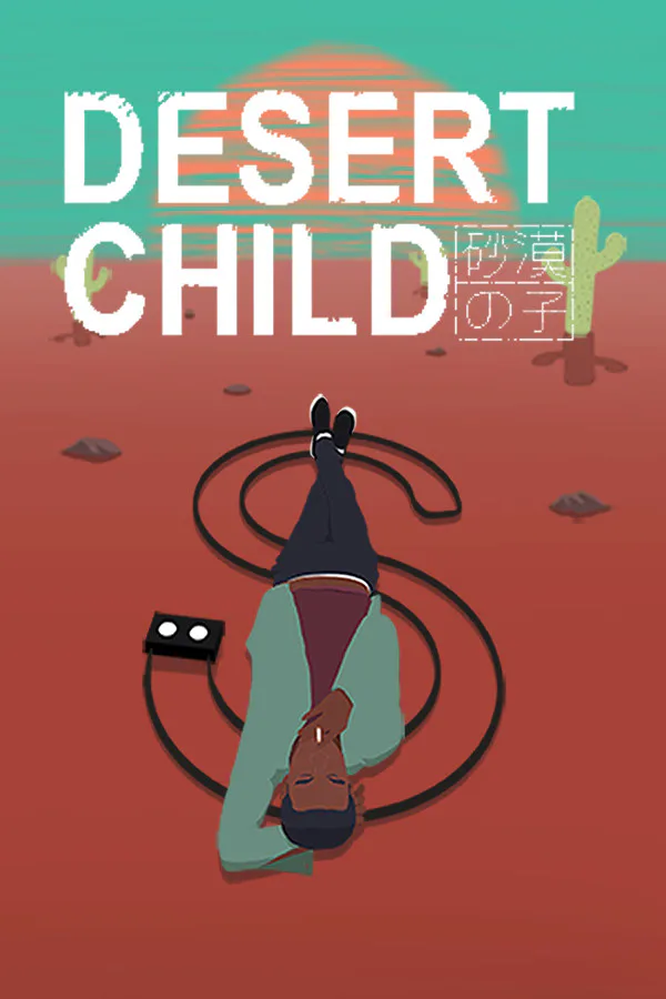 Copertina di Desert Child