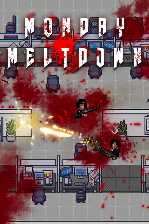 Copertina di Monday Meltdown
