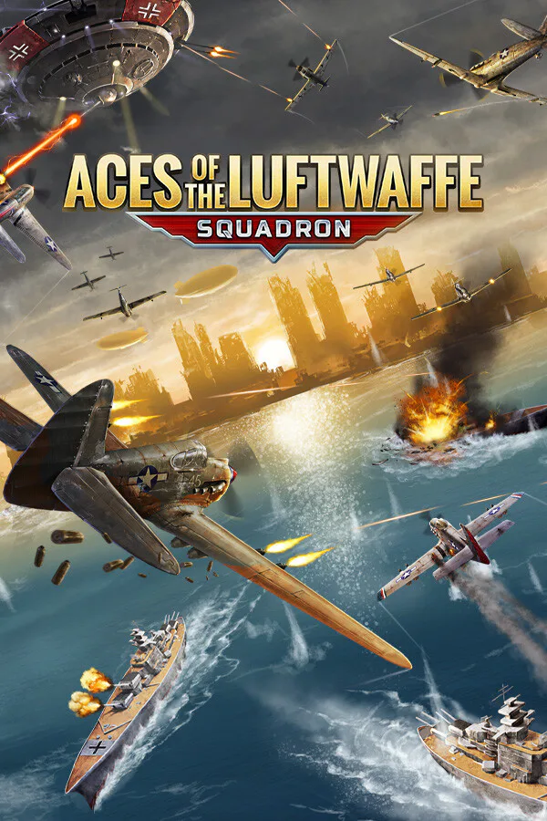 Copertina di Aces of the Luftwaffe - Squadron