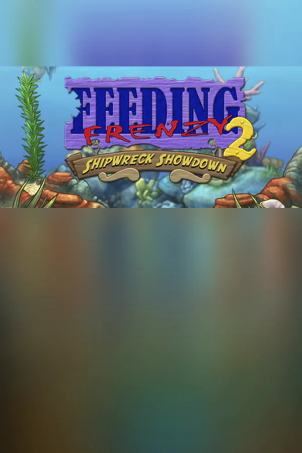Copertina di Feeding Frenzy 2 Deluxe