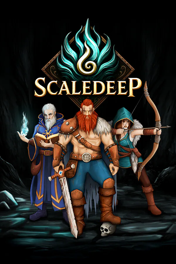 Copertina di Scaledeep