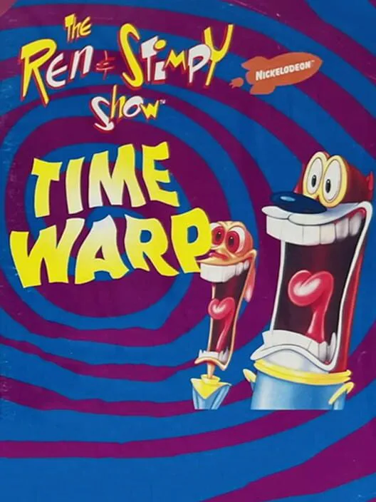 Copertina di The Ren & Stimpy Show: Time Warp