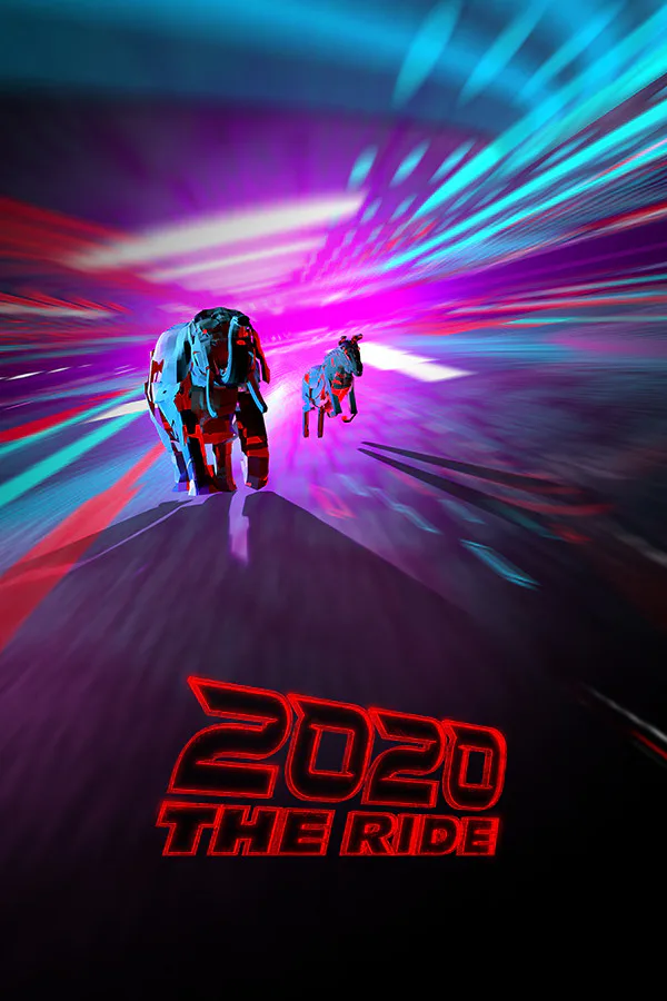 Copertina di 2020: THE RIDE