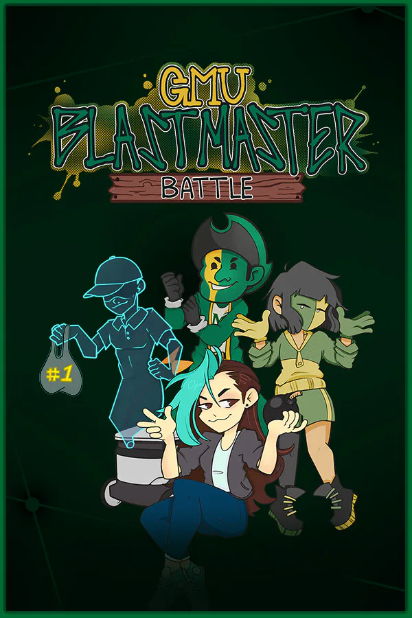 Copertina di GMU Blastmaster Battle