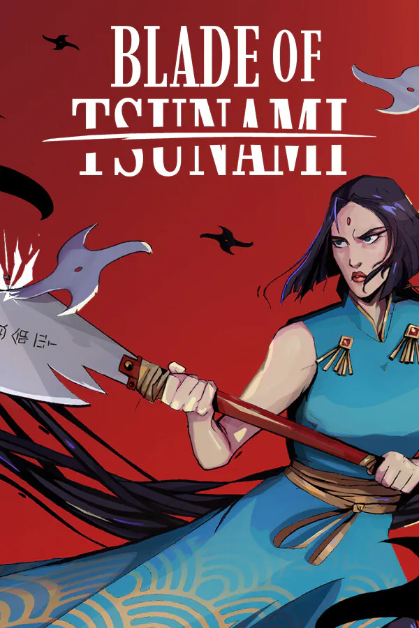 Copertina di Blade of Tsunami