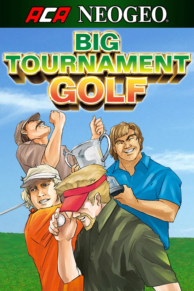 Copertina di ACA NEOGEO BIG TOURNAMENT GOLF
