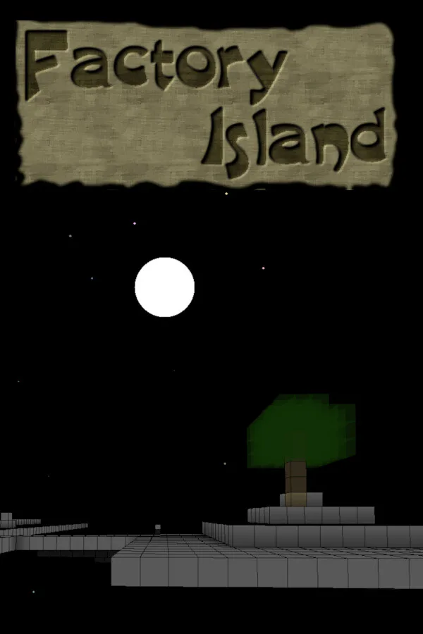 Copertina di Factory Island