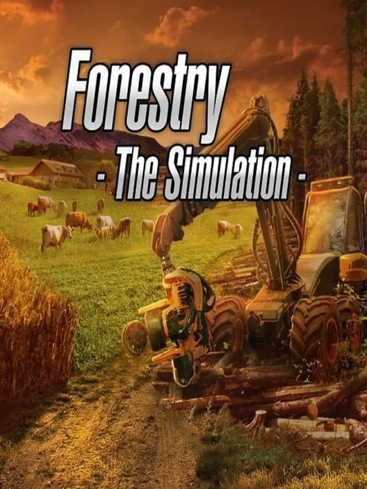 Copertina di Forestry - The Simulation