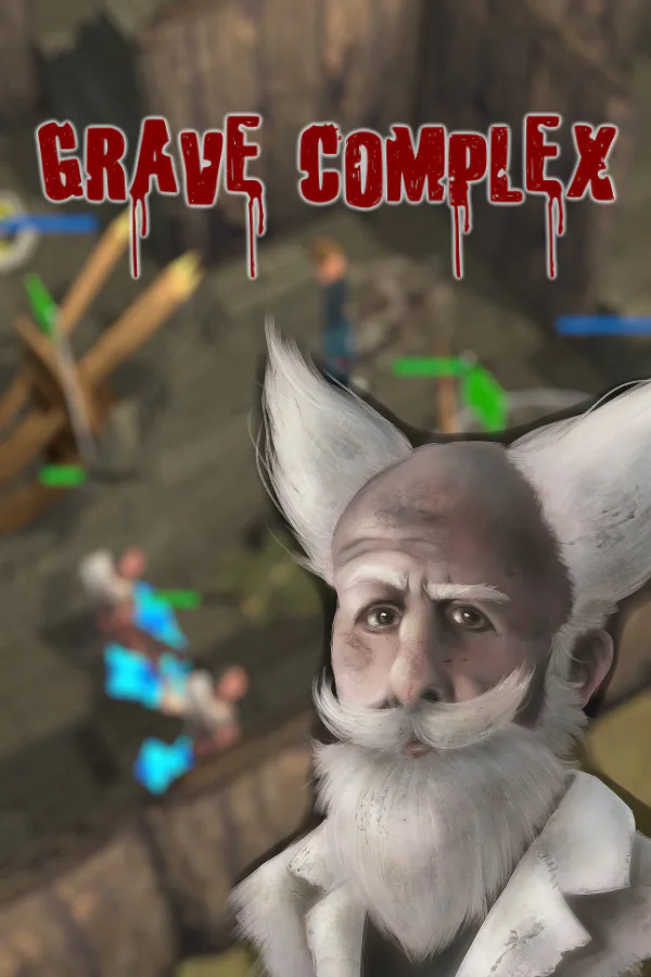 Copertina di Grave Complex