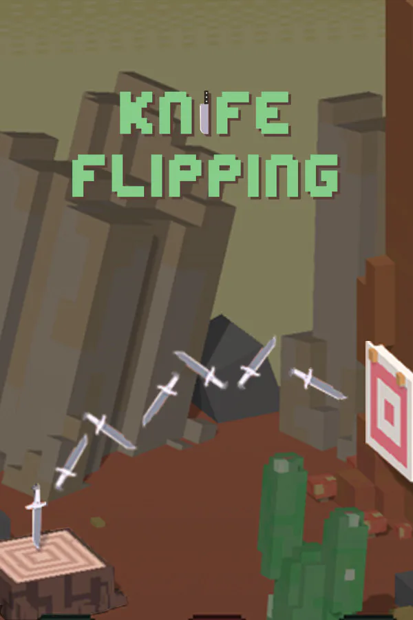 Copertina di Knife Flipping