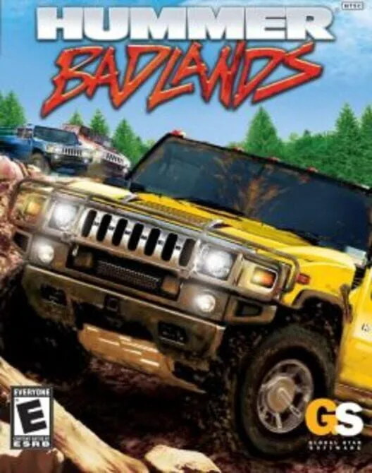 Copertina di Hummer Badlands