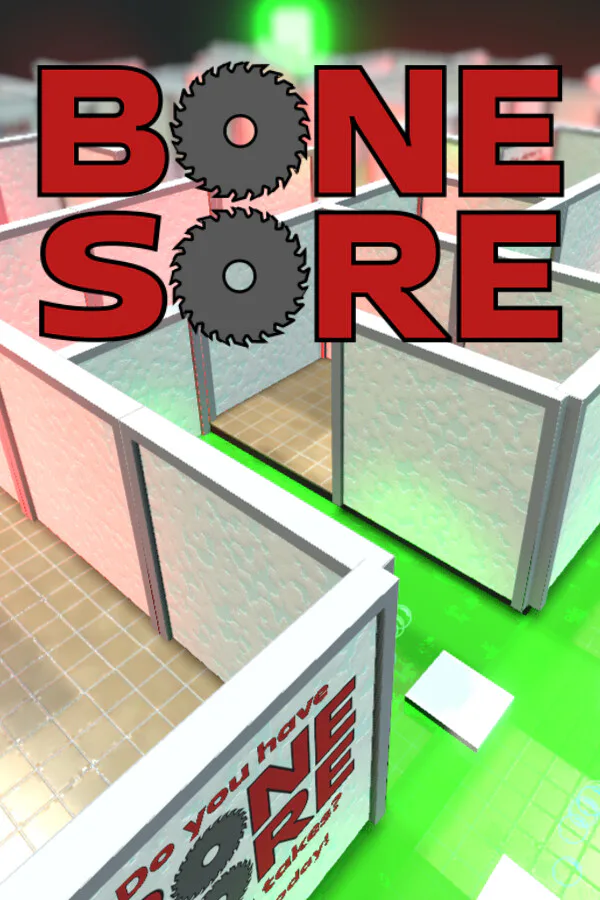 Copertina di Bone Sore