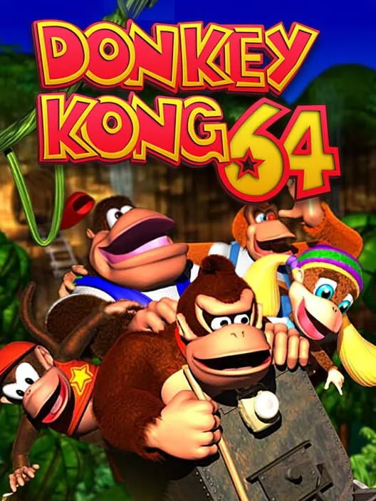 Copertina di Donkey Kong 64