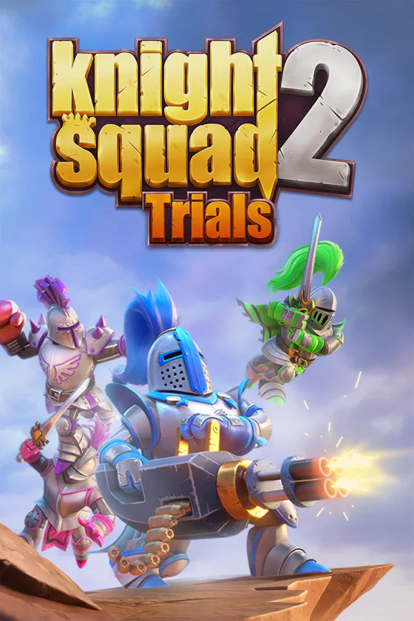 Copertina di Knight Squad 2 Trials