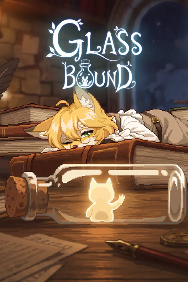 Copertina di Glassbound