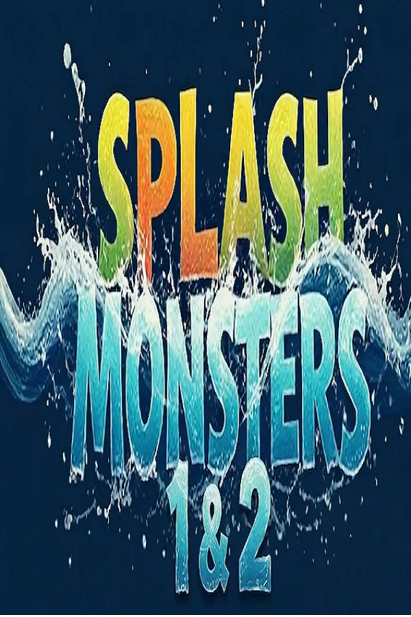 Copertina di Splash monsters 1+2
