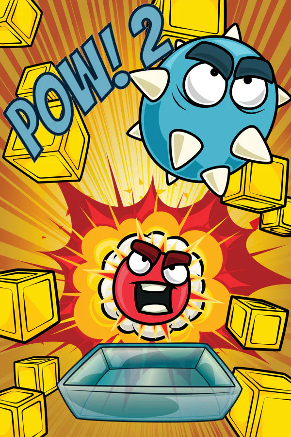 Copertina di Pow! 2