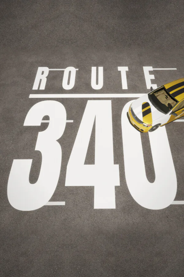 Copertina di Route 340