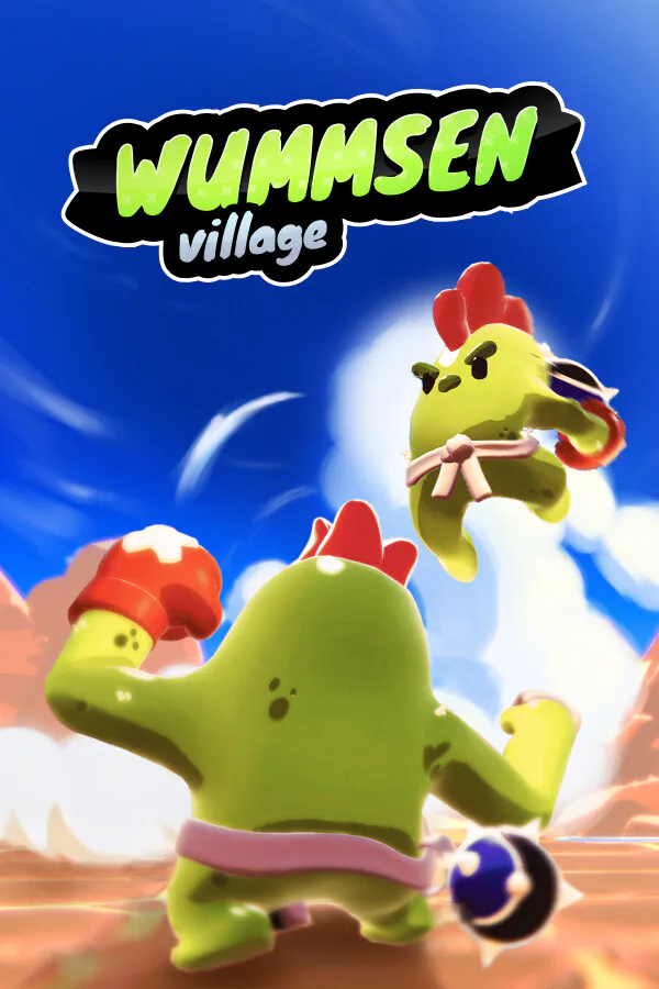 Copertina di Wummsen Village