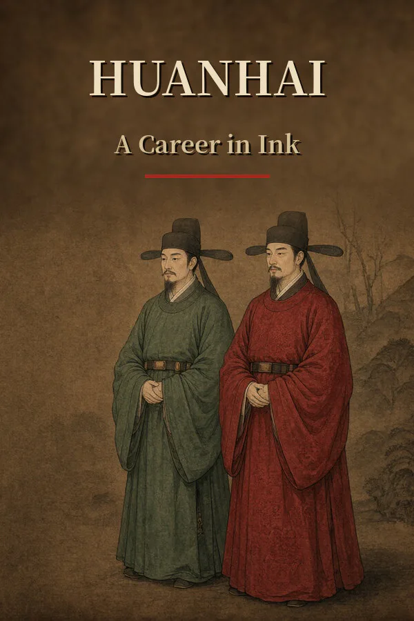 Copertina di 大胤·宦海