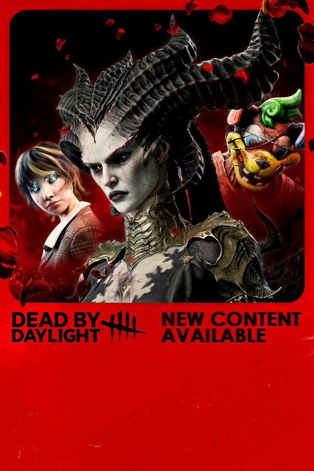 Copertina di Dead by Daylight