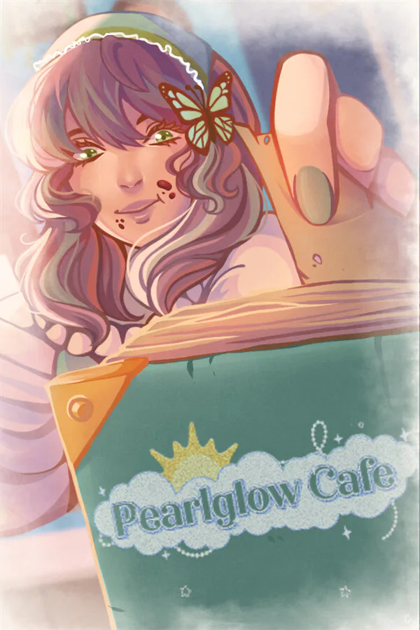 Copertina di Pearlglow Cafe: Sweet Crumb Kisses