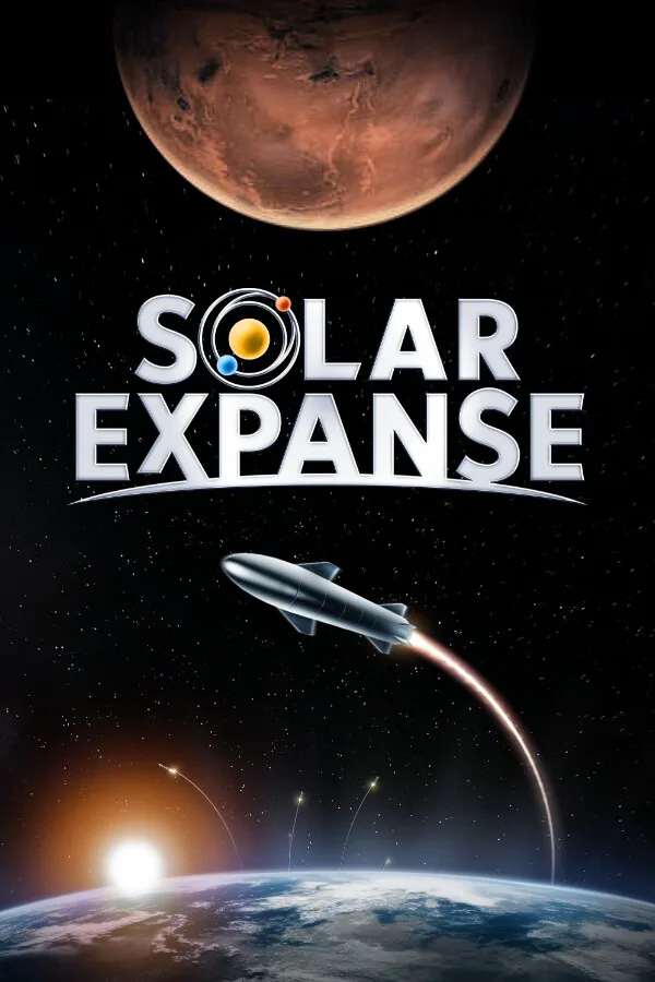 Copertina di Solar Expanse - Space Exploration Manager