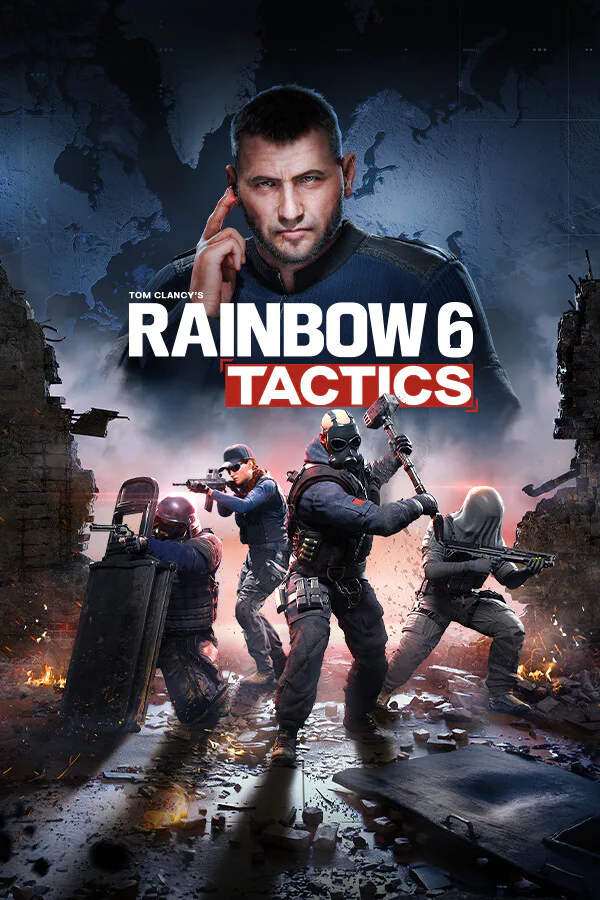 Copertina di Tom Clancy’s Rainbow Six Tactics