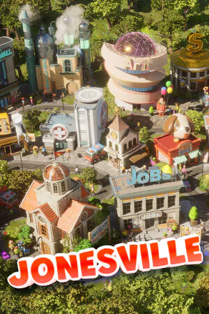 Copertina di Jonesville