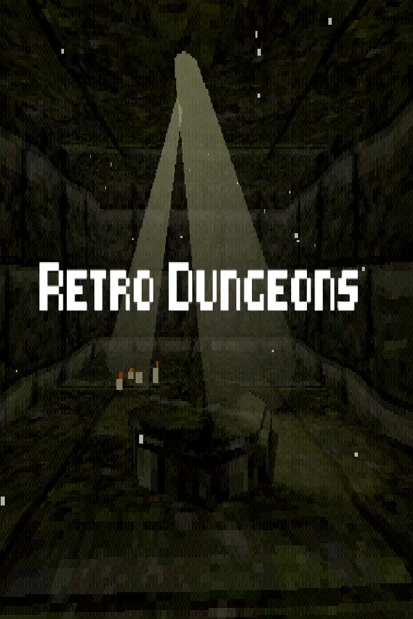 Copertina di Retro Dungeons