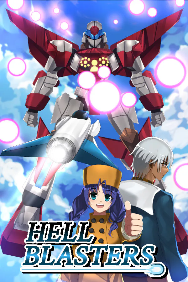 Copertina di Hell Blasters