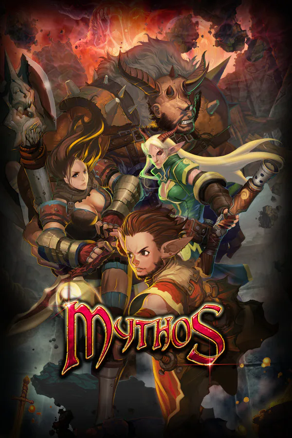 Copertina di Mythos