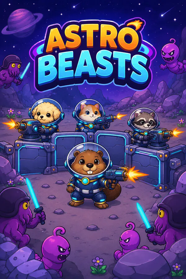 Copertina di Astro beasts