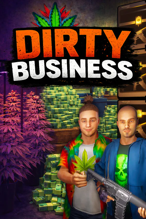 Copertina di Dirty Business