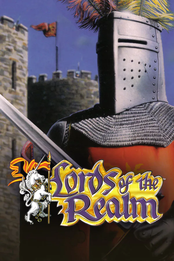 Copertina di Lords of the Realm