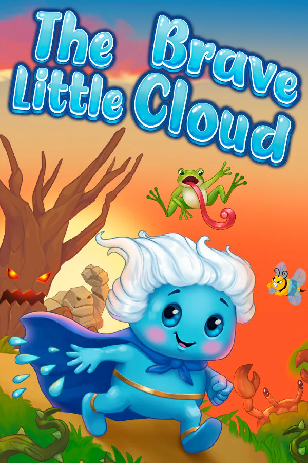 Copertina di The Brave Little Cloud