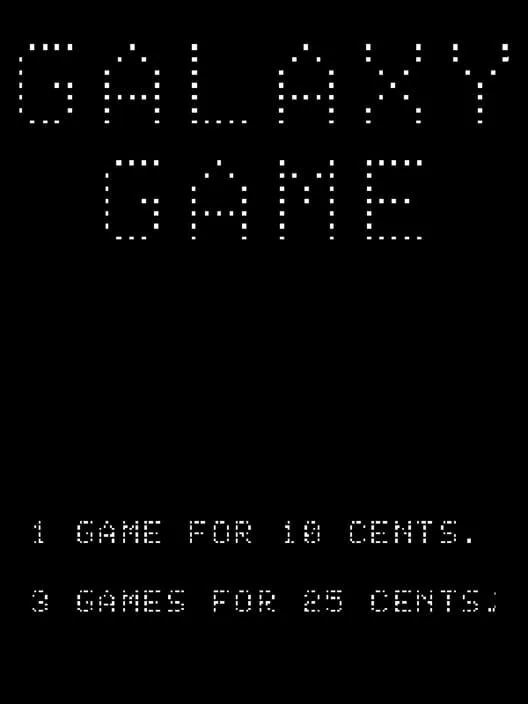 Copertina di Galaxy Game