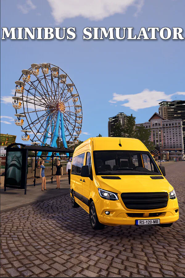 Copertina di Minibus Simulator