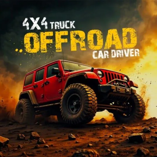 Copertina di 4x4 TRUCK OFFROAD CAR DRIVER
