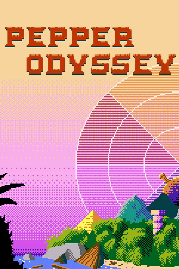 Copertina di Pepper Odyssey