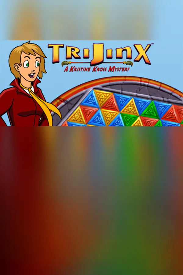 Copertina di TriJinx: A Kristine Kross Mystery™