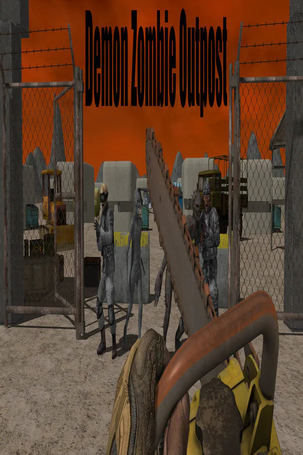Copertina di Demon Zombie Outpost