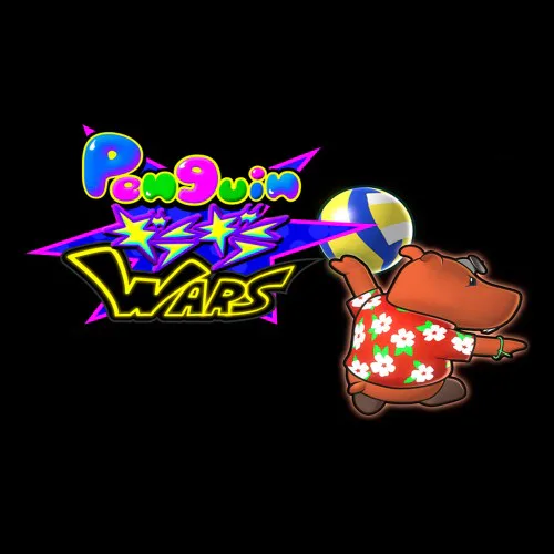 Copertina di Penguin Wars