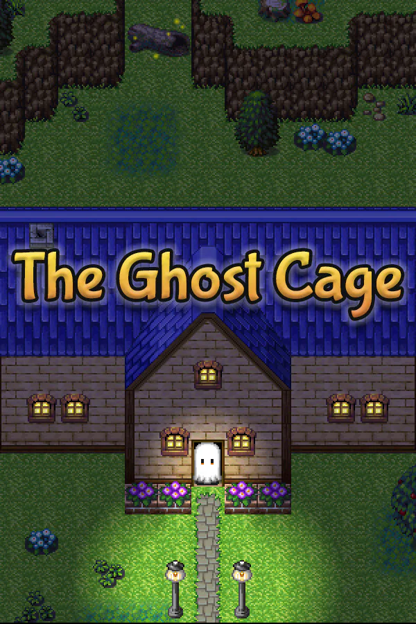 Copertina di The Ghost Cage