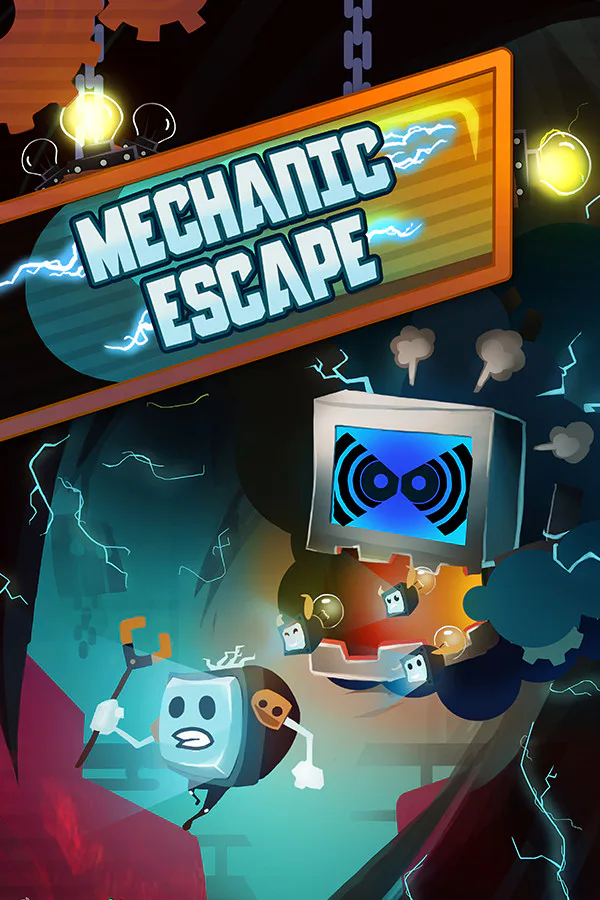 Copertina di Mechanic Escape