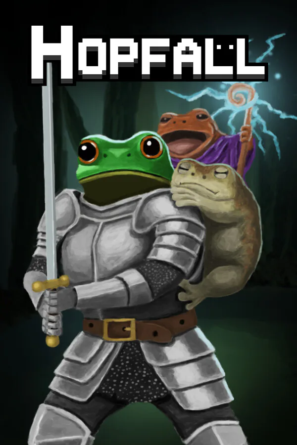 Copertina di Hopfall
