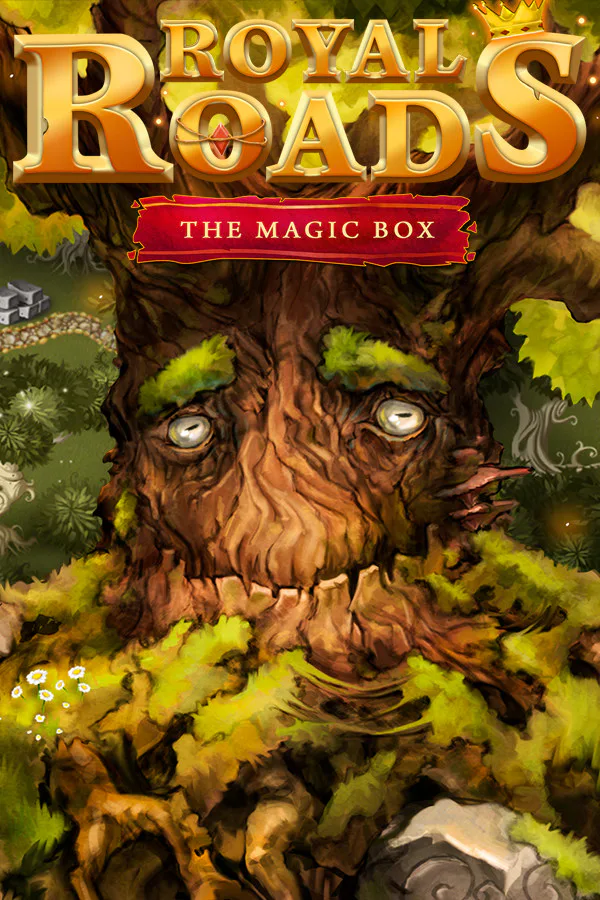 Copertina di Royal Roads 2 The Magic Box