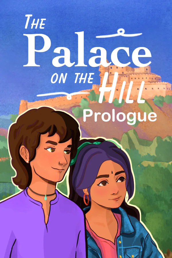 Copertina di The Palace on the Hill Prologue