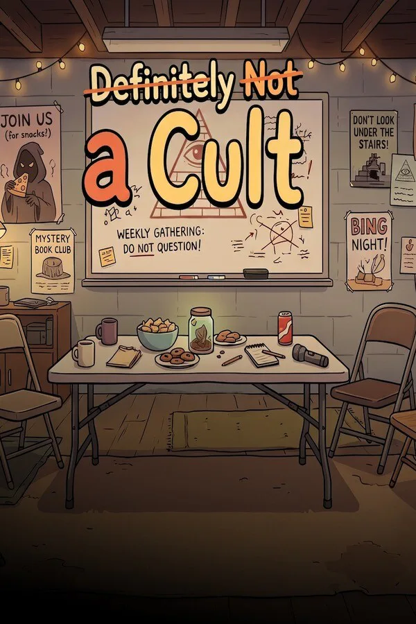 Copertina di Definitely Not a Cult