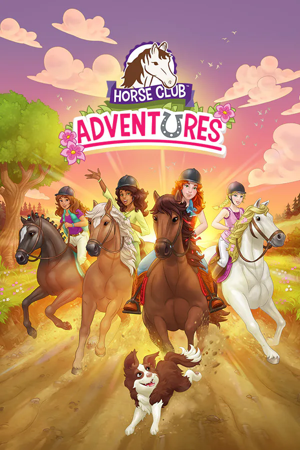 Copertina di Horse Club Adventures